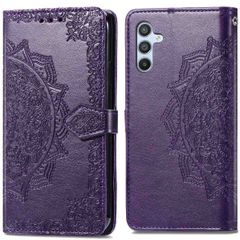imoshion Etui de télephone Mandala Samsung Galaxy A34 (5G) - Violet