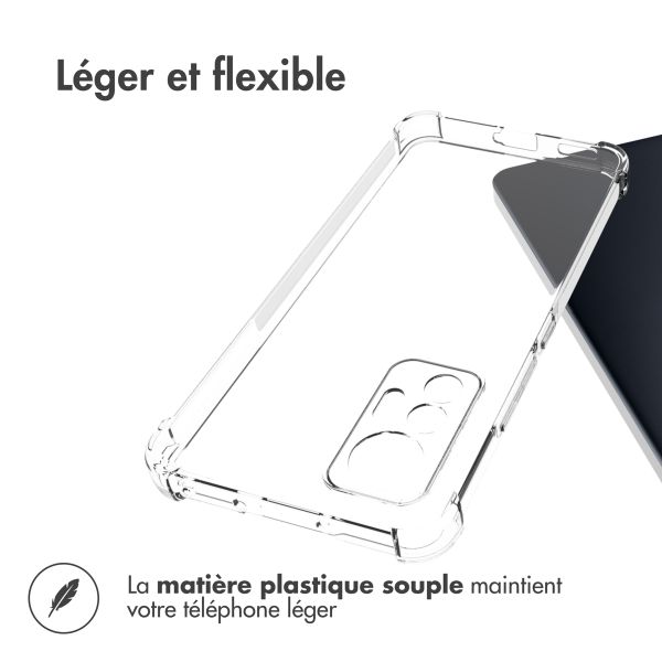 imoshion Shockproof Case Xiaomi 12 Lite - Transparent