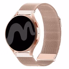 imoshion Bracelet magnétique milanais  - Connexion universelle 20 mm - Rose Gold