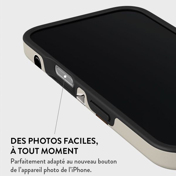 Burga Coque Tough MagSafe Apple iPhone 16 - Oat Milk Please