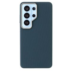 Accezz Coque arrière Mesh avec MagSafe Samsung Galaxy S26 Ultra - Bleu foncé