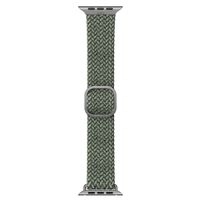 Uniq Bracelet tressé Aspen Apple Watch | 44/45/46/49 mm - Cypress Green