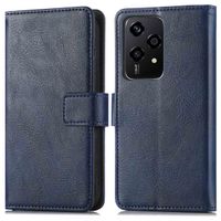 imoshion Étui de télephone portefeuille de luxe Honor 200 Lite - Bleu foncé