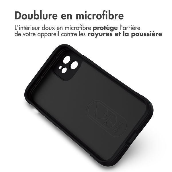imoshion EasyGrip Backcover Apple iPhone 11 - Noir