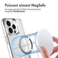 imoshion Coque Rugged Air MagSafe Apple iPhone 13 Pro Max - Transparent
