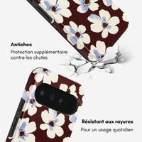 Selencia Coque arrière Vivid avec MagSafe Google Pixel 11 - Choco Flower Pop