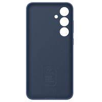 Samsung Original Coque en silicone Samsung Galaxy S24 FE - Bleu