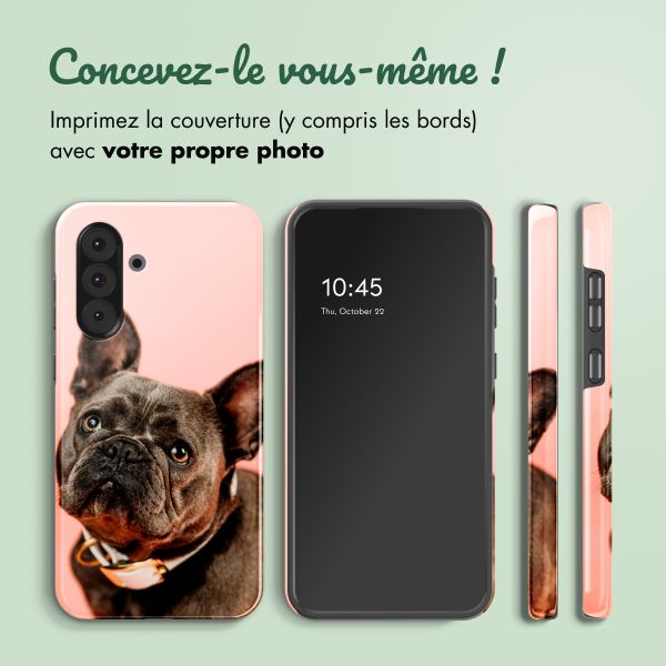 Concevez votre propre coque Tough Samsung Galaxy A56 - Blanc