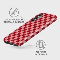 Burga Coque arrière Tough Samsung Galaxy A54 (5G) - Cheerleader