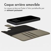 imoshion Étui portefeuille luxe 2-en-1 amovible Samsung Galaxy A27 (5G) - Vert
