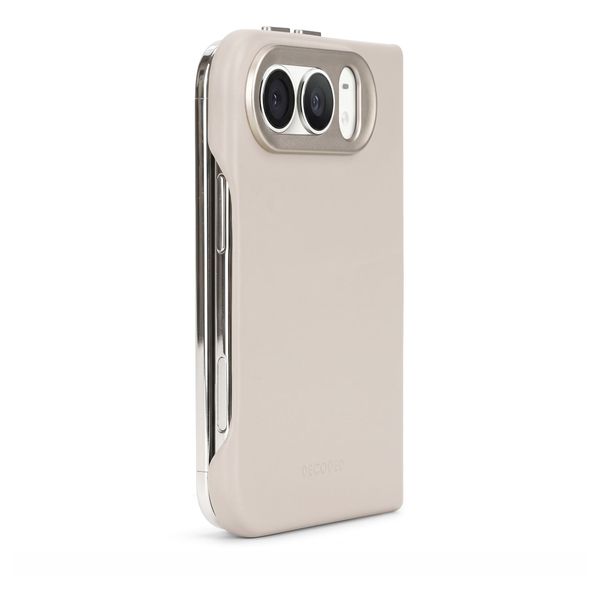 Decoded Coque en silicone MagSafe Apple iPhone Duo - Clay