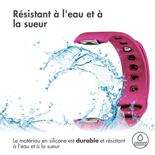 imoshion Bracelet silicone Samsung Gear Fit 2 / 2 Pro - Fuchsia