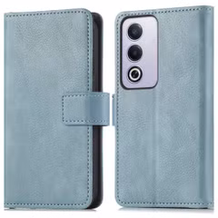 imoshion Étui de télephone portefeuille de luxe Oppo A80 5G - Bleu clair
