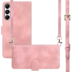imoshion Etui de télephone portefeuille avec cordon Samsung Galaxy A26 - Rose