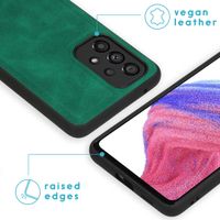 imoshion Etui de télephone luxe 2-en-1 amovible Samsung Galaxy A53 - Vert foncé