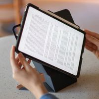 Uniq Coque Ryze Apple iPad Air 13 pouces (2026) M4 / (2025) M3 / (2024) M2 - Midnight Black