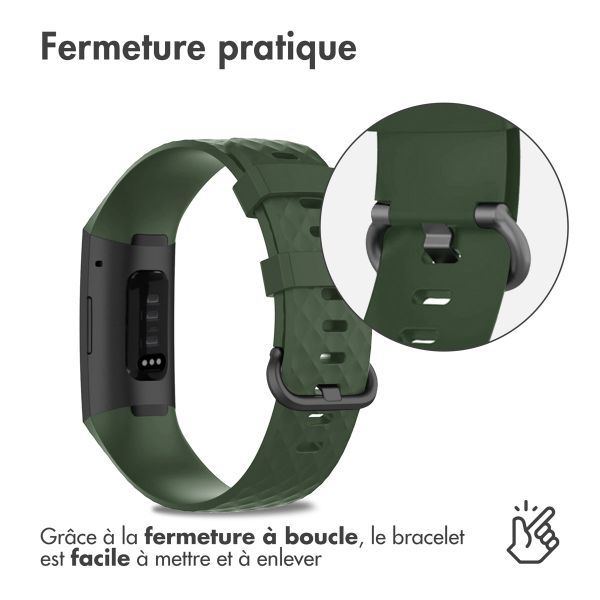 imoshion Pr2189 Fitbit Charge 3 / 4 - Vert foncé