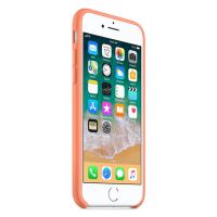 Apple Coque en silicone Apple iPhone SE (2022 / 2020) / 8 / 7 - Peach