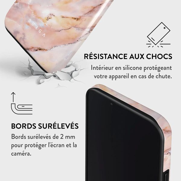 Burga Coque arrière Tough Apple iPhone 13 - Morning Sunshine