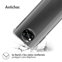 imoshion Shockproof Case Xiaomi Poco X3 (Pro) - Transparent