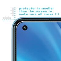 imoshion Protection d'écran Film 3pack Xiaomi Mi 11 Lite (5G/4G) / 11 Lite 5G NE