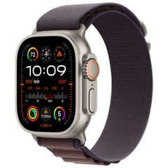 Apple Bracelet Alpine Loop Apple Watch | 44/45/46/49 mm - Taille M - Indigo