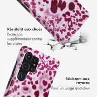 Selencia Coque arrière Vivid avec MagSafe Samsung Galaxy S25 Ultra - Cosmic Orchid