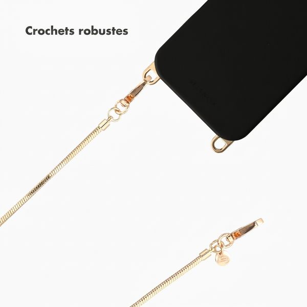 Selencia Sleek Chain (cordon long 130 cm) - Gold