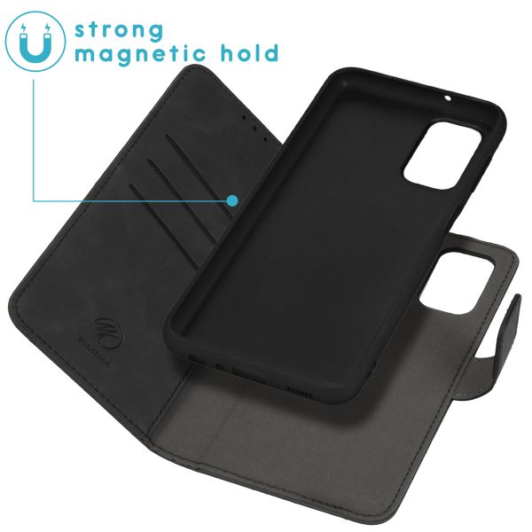 imoshion Etui de télephone luxe 2-en-1 amovible Samsung Galaxy A13 (4G) - Noir