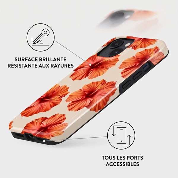 Burga Coque Tough MagSafe Apple iPhone 13 - Bonita