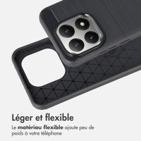 imoshion Coque Brushed Xiaomi 15T - Noir