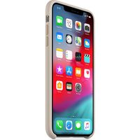 Apple Coque en silicone Apple iPhone Xs Max - Stone