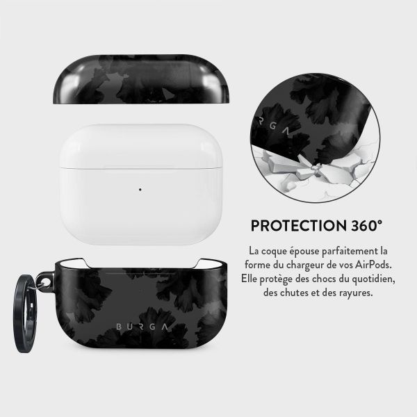 Burga Coque rigide Apple AirPods Pro 2 - Nocturnal