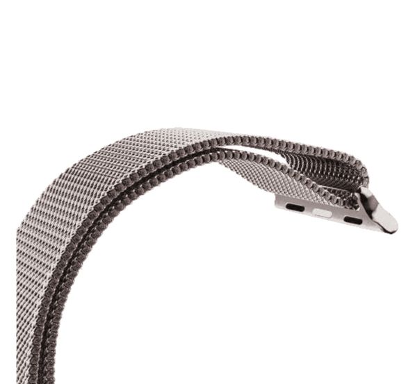 WiWu Bracelet milanais Apple Watch | 44/45/46/49 mm - Starlight