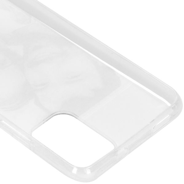 Concevez votre propre coque transparente Xiaomi Redmi Note 10 (4G) / Note 10S - Transparent