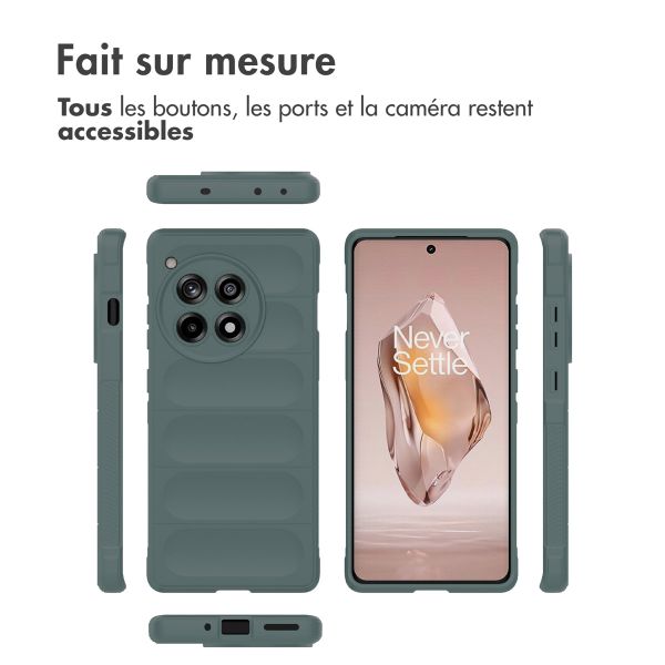 imoshion EasyGrip Backcover OnePlus 12R - Vert foncé