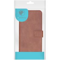 imoshion Étui de télephone portefeuille de luxe Oppo A52 / Oppo A72 / Oppo A92 - Marron