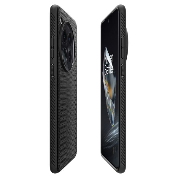 Spigen Coque Liquid Air™ OnePlus 12 - Matte Black