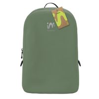 imoshion Sac à dos Hermétique et Étanche 16L - Moyen - Vert armée