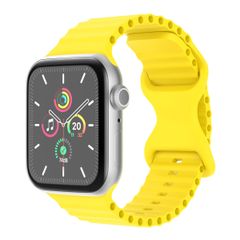 imoshion Bracelet Athletic en silicone Apple Watch | 38/40/41/42 mm - Jaune