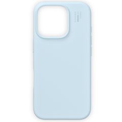 iDeal of Sweden Coque Silicone Apple iPhone 16 Pro - Bleu clair