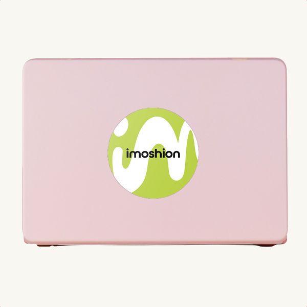 imoshion Coque Laptop Apple MacBook Neo 13 pouces (2026) A18 - Blush