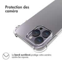imoshion Shockproof Case Apple iPhone 15 Pro Max - Transparent