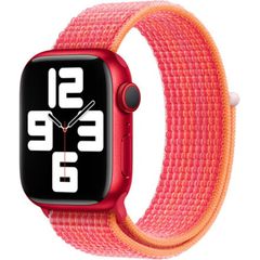 Apple Bracelet Sport Loop Apple Watch Series 1 - 11 / SE / Ultra (44/45/46/49 mm) - (Product) Red