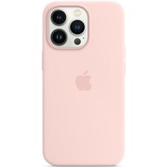 Apple Coque en silicone MagSafe Apple iPhone 13 Pro - Chalk Pink