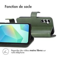 imoshion Étui de télephone portefeuille de luxe Samsung Galaxy A16 - Vert