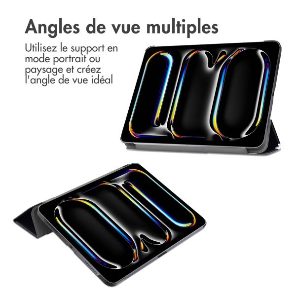 imoshion Coque tablette Design Trifold Apple iPad Pro 11 (2025) M5 / (2024) M4 - Don't touch