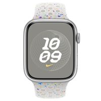 Apple Bracelet Nike Sport Apple Watch | 44/45/46/49 mm - Taille S/M - Pure Platinum