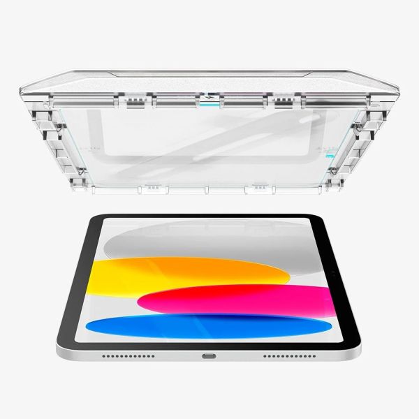 Spigen Protection d'écran en verre trempé GLAStR EZ Fit + Applicator Apple iPad 11 (2025) 11 pouces A16 / iPad 10 (2022) 10.9 pouces