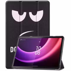 imoshion Coque tablette Design Trifold Lenovo Tab P11 (2nd gen) - Don't touch